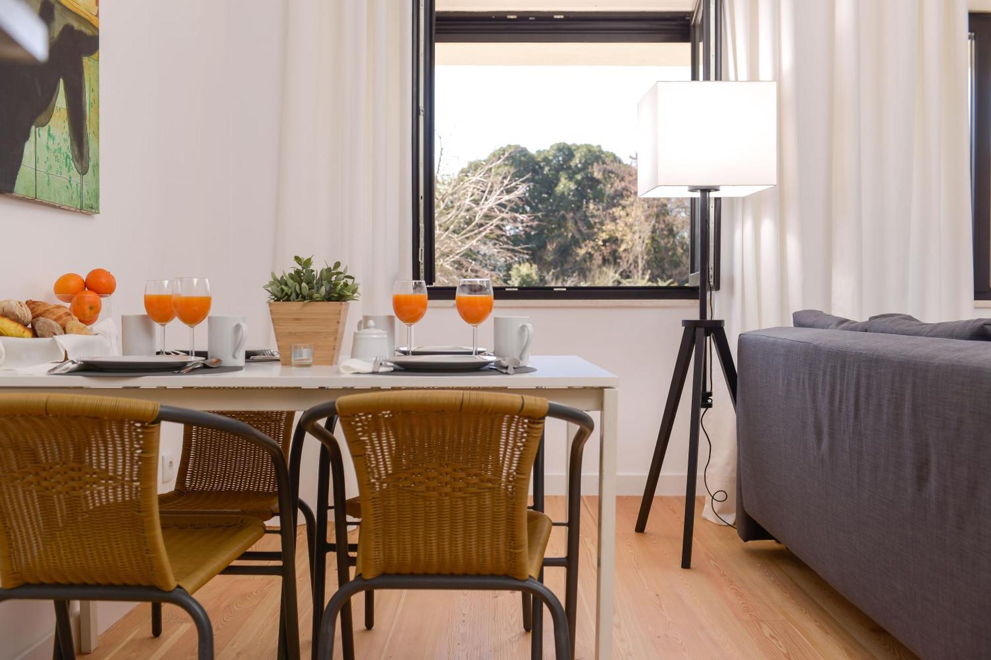 Gulbenkian Gardens Apartment *